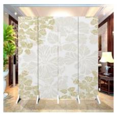 屏風(fēng)隔斷時(shí)尚現(xiàn)代中式客廳玄關(guān)門創(chuàng)意簡(jiǎn)約座屏酒店辦公室折屏 防水免安裝 雙面屏風(fēng) 082