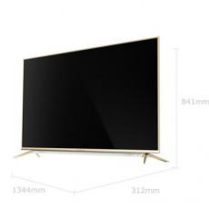 創(chuàng)維（Skyworth）60V8E 60英寸4色4K HDR 21核金屬機身超高清智能液晶電視(金色)