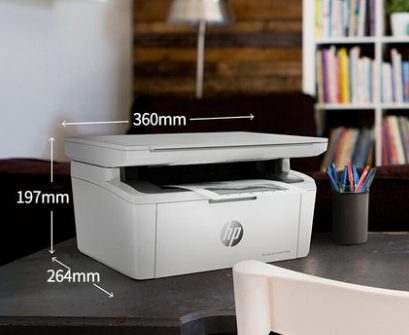 HP惠普M30W黑白激光多功能無線WiFi網絡手機打印機一體機A4復印件掃描三合一小型迷你家用商務辦公